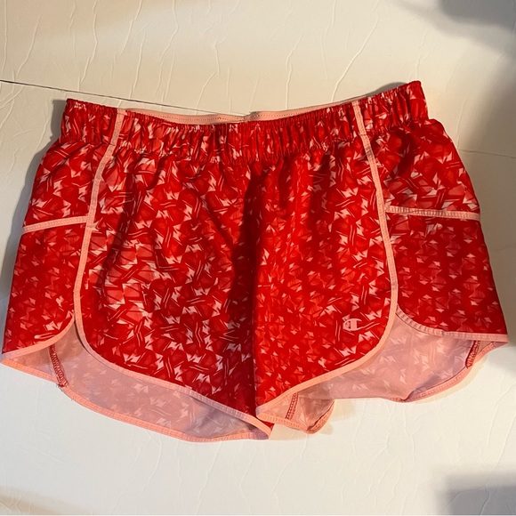 Champion Powertrain Pink Athletic Shorts Women Size Small - Picture 1 of 8